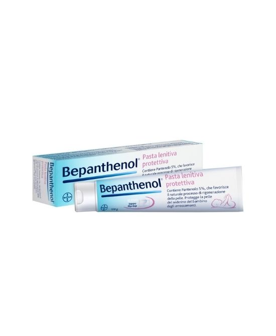 BEPANTHENOL PASTA LENITIVA PROTETTIVA 100 G - Farmacia-flash.it