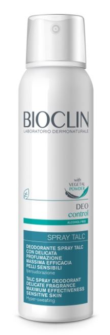 BIOCLIN DEO CONTROL SPRAY TALC 150 ML PROMO - Farmacia-flash.it