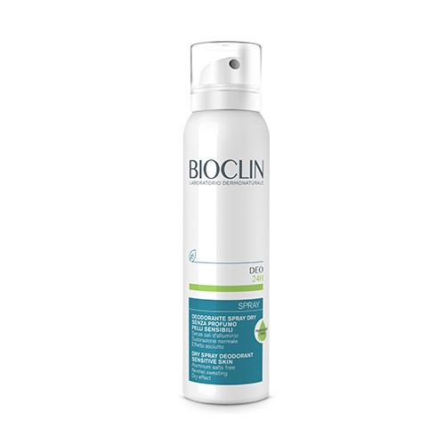 BIOCLIN DEO 24H SPRAY DRY CON PROFUMAZIONE 50 ML - Farmacia-flash.it