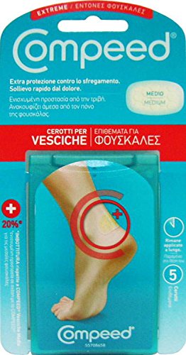 COMPEED CEROTTO PER VESCICHE TALLONE SPORT 5 PEZZI - Farmacia-flash.it