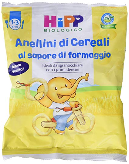 HIPP BIO ANELLINI CEREALI 25 G - Farmacia-flash.it