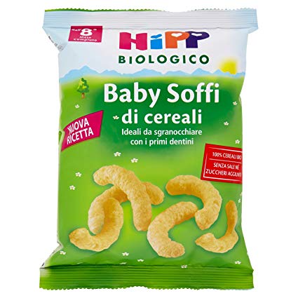HIPP BIO BABY SOFFI DI CEREALI 30 G - Farmacia-flash.it