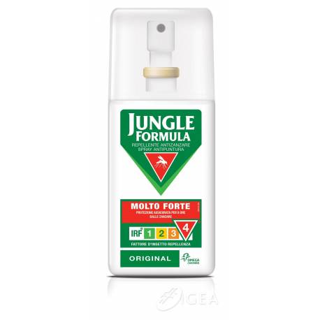 JUNGLE FORMULA MOLTO FORTE SPRAY ORIGINAL 75 ML - Farmacia-flash.it