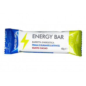 MASTER-AID SPORT ENERGY BAR MANDORLA 40 G - Farmacia-flash.it