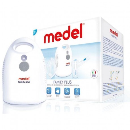MEDEL FAMILY PLUS AEROSOL CON DOCCIA NASALE - Farmacia-flash.it
