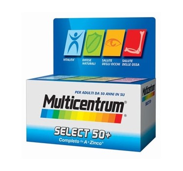 MULTICENTRUM SELECT EFFERVESCENTE 20 COMPRESSE - Farmacia-flash.it