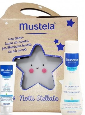 MUSTELA COFANETTO NOTTI STELLATE 2021 200 ML+ 40 ML - Farmacia-flash.it