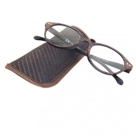 OCCHIALE DA LETTURA PREMONTATO T-VEDO WOOD +3,00 - Farmacia-flash.it