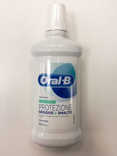 ORALB PROTEZIONE GENGIVE E SMALTO COLLUTORIO 500 ML - Farmacia-flash.it