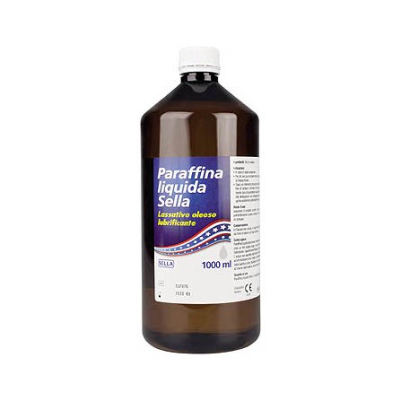 PARAFFINA LIQUIDA MD LASSATIVO 250 ML SELLA SENZA ASTUCCIO - Farmacia-flash.it