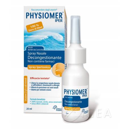 SPRAY NASALE PHYSIOMER EXPRESS SPRAY 20 ML - Farmacia-flash.it