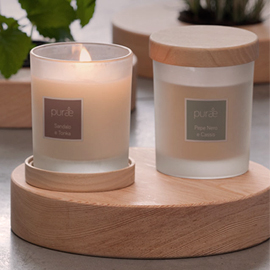 PURAE CANDELA BACCHE ROSSE - Farmacia-flash.it