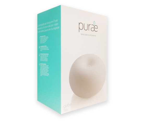 PURAE DIFFUSORE AD ULTRASUONI JAZZ - Farmacia-flash.it