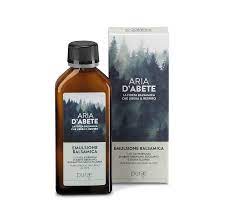 PURAE EMULSIONE BALSAMICA CON OLIO ESSENZIALE ARIA D'ABETE 100 ML - Farmacia-flash.it