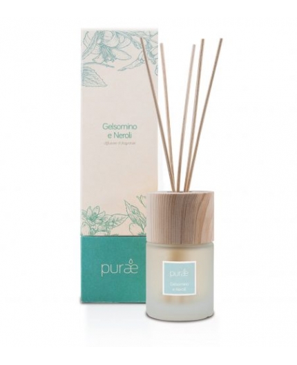 PURAE RICARICA PER DIFFUSORE BASTONCINI 250 ML CEDRO E PINO MARITTIMO - Farmacia-flash.it