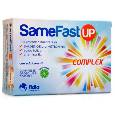 SAMEFAST UP 20 COMPRESSE OROSOLUBILI DIVISIBILI - Farmacia-flash.it