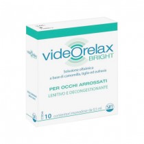 COLLIRIO LENITIVO DECONGESTIONANTE VIDEORELAX BRIGHT MONODOSE 0,5 ML 10 PEZZI - Farmacia-flash.it