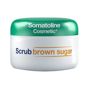 SOMATOLINE COSMETIC SCRUB BROWN SUGAR 350 G - Farmacia-flash.it