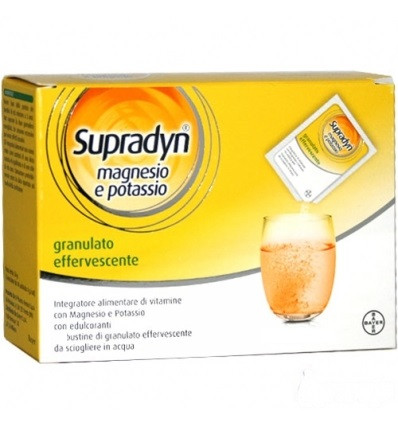 SUPRADYN MAGNESIO/POTASSIO 24 BUSTINE - Farmacia-flash.it