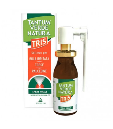 TANTUM VERDE NATURA TRIS NEBULIZZAZIONE 15 ML - Farmacia-flash.it