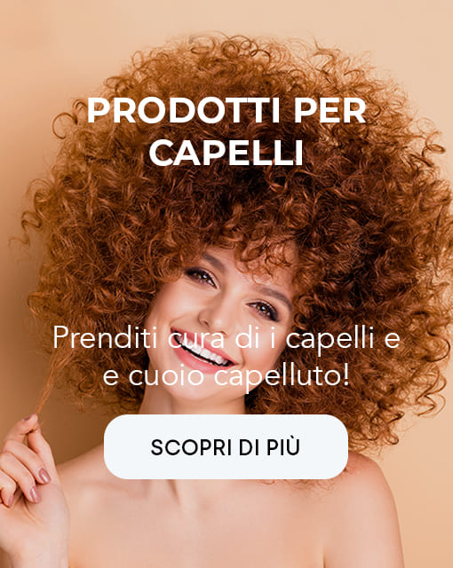 Prodotti per cura dei capelli