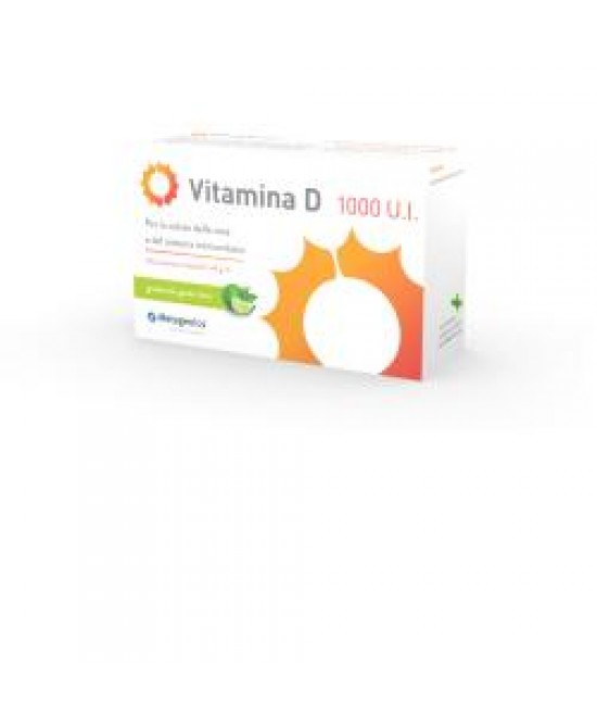 VITAMINA D 1000 UI 168 COMPRESSE MASTICABILI - Farmacia-flash.it