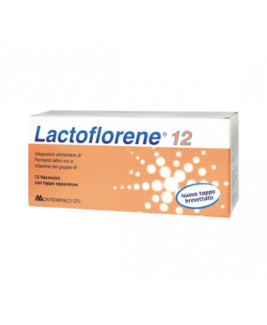 LACTOFLORENE PLUS 12 FLACONCINI 10 ML - Farmacia-flash.it