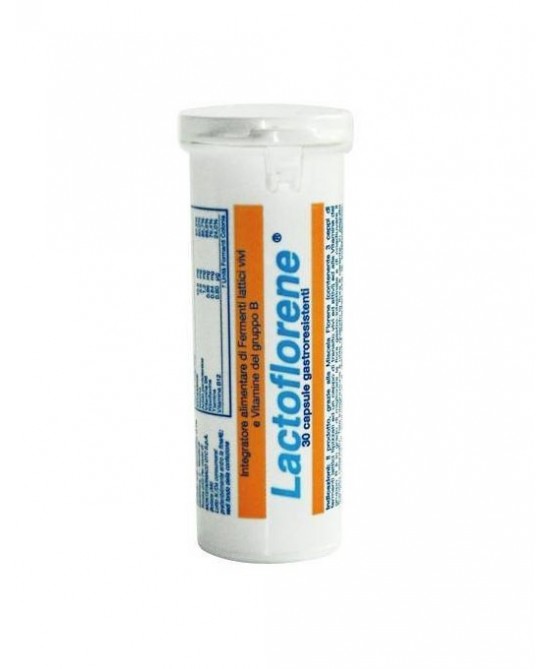 LACTOFLORENE PLUS 30 CAPSULE GASTRORESISTENTI - Farmacia-flash.it