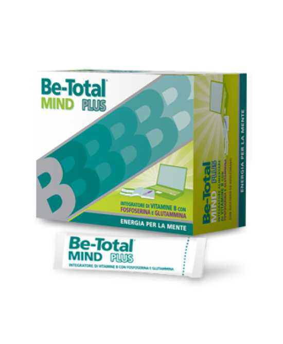 BE-TOTAL MIND PLUS 20 BUSTINE - Farmacia-flash.it