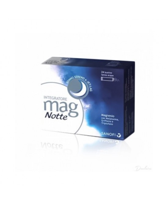 MAG NOTTE 24 BUSTINE OROSOLUBILI - Farmacia-flash.it