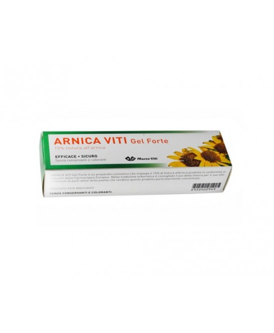 ARNICA VITI GEL FORTE 100 ML - Farmacia-flash.it