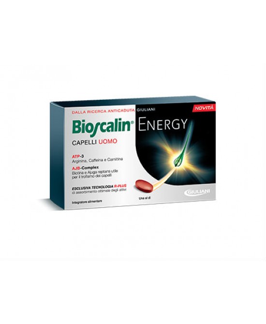 BIOSCALIN ENERGY 30 COMPRESSE - Farmacia-flash.it