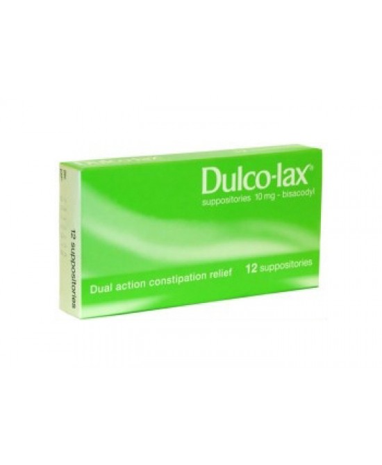 DULCOLAX*AD 6SUPP 10MG - Farmacia-flash.it