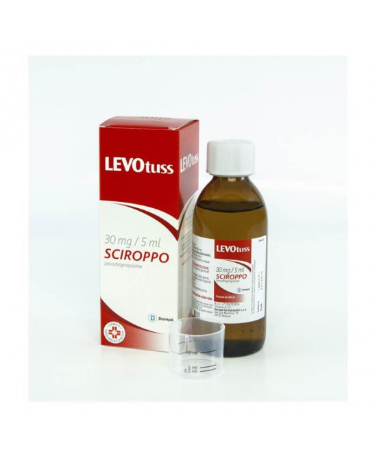 LEVOTUSS*SCIR 200ML 30MG/5ML - Farmacia-flash.it