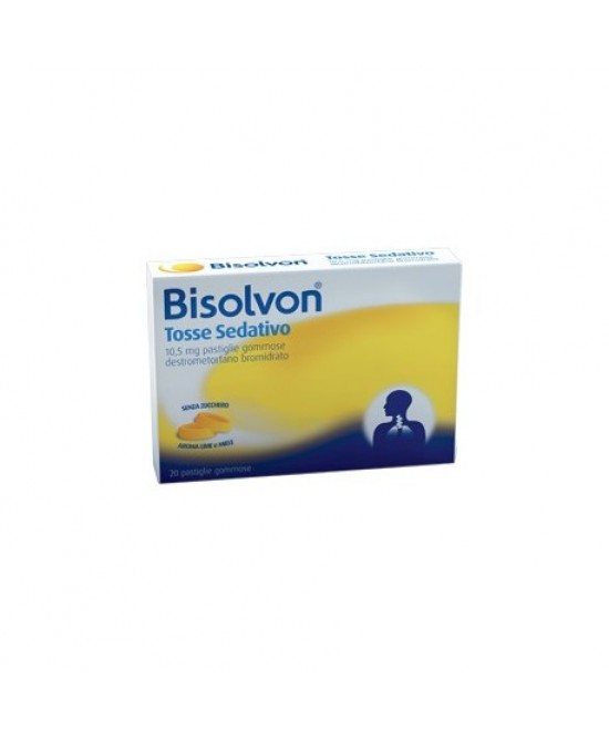 BISOLVON TOSSE SED*20PAST 10,5 - Farmacia-flash.it