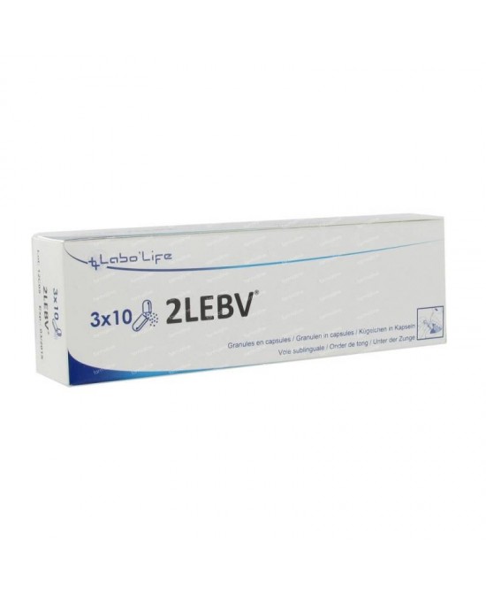 2LEBV 30 CAPSULE - Farmacia-flash.it