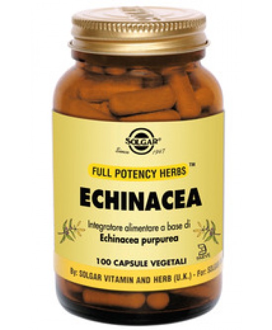 ECHINACEA 100 CAPSULE VEGETALI - Farmacia-flash.it