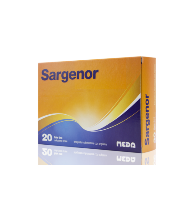 SARGENOR 20 FIALE 5 ML - Farmacia-flash.it