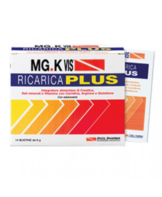 MGK VIS RICARICA PLUS 14 BUSTINE - Farmacia-flash.it