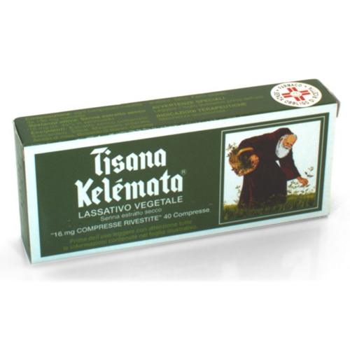 TISANA KELEMATA*40CPR RIV 16MG - Farmacia-flash.it
