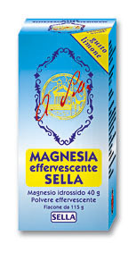 MAGNESIA EFF SELLA*LIMONE 115G - Farmacia-flash.it