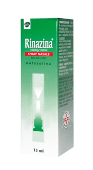 RINAZINA*SPRAY NAS 15ML 0,1% - Farmacia-flash.it