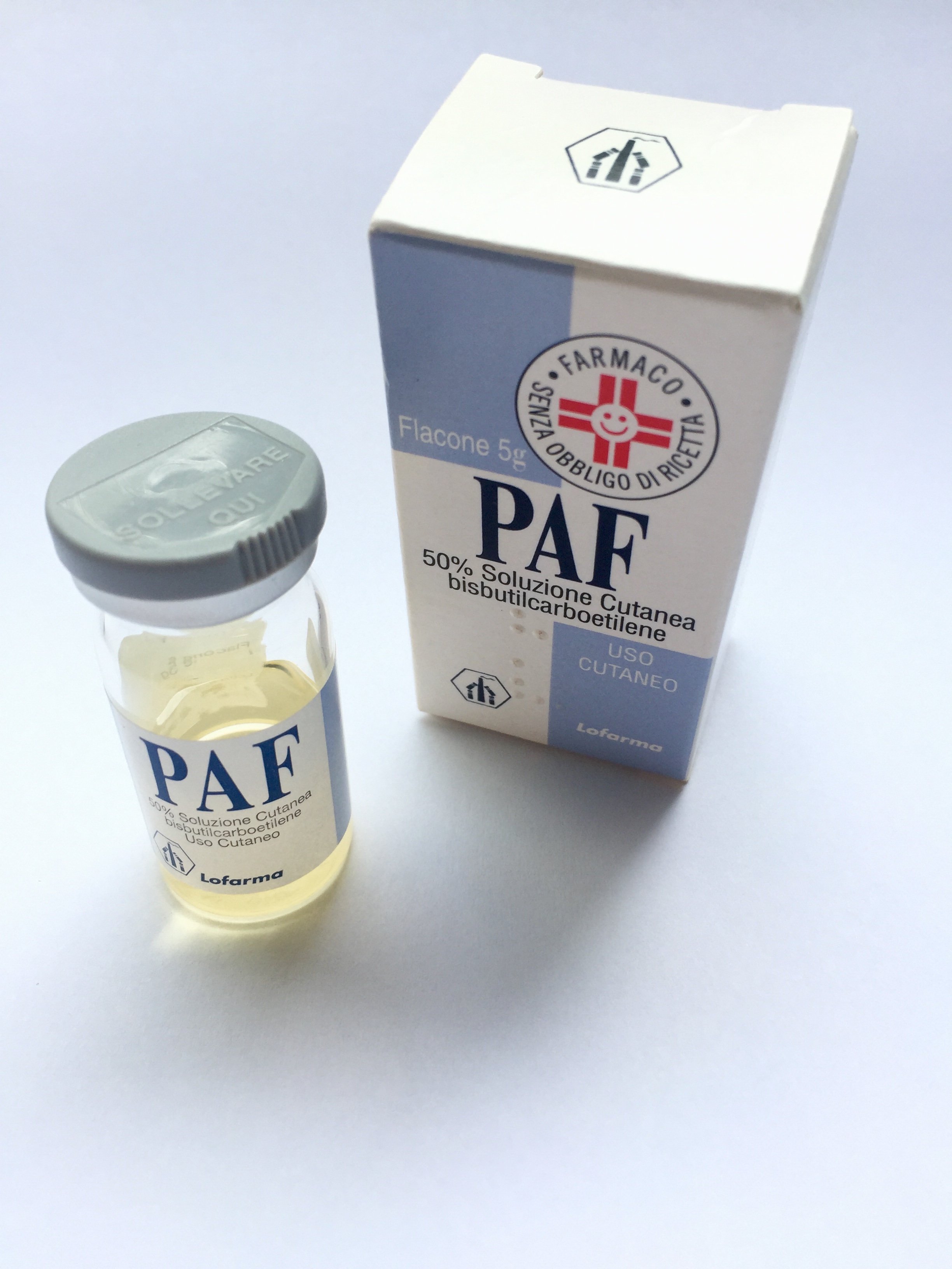 PAF*50% SOL CUT FL 5G - Farmacia-flash.it