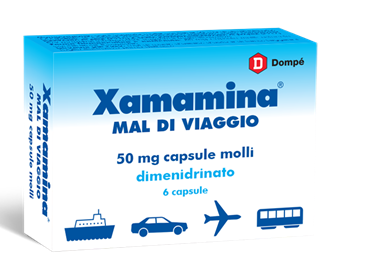 XAMAMINA MAL DI VIAG*6CPS 50MG - Farmacia-flash.it