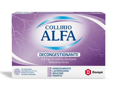 COLLIRIO ALFA DEC*10CONT 0,3ML - Farmacia-flash.it