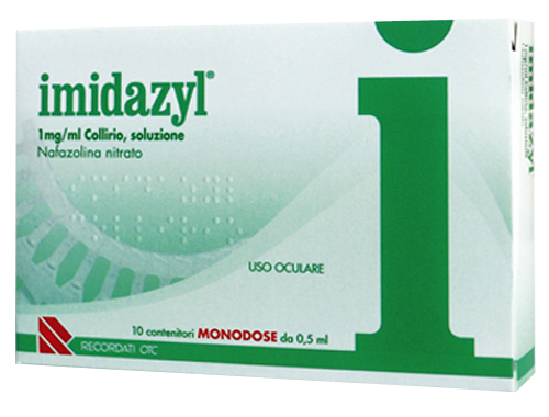 IMIDAZYL*COLL 10FL 1D 1MG/ML - Farmacia-flash.it