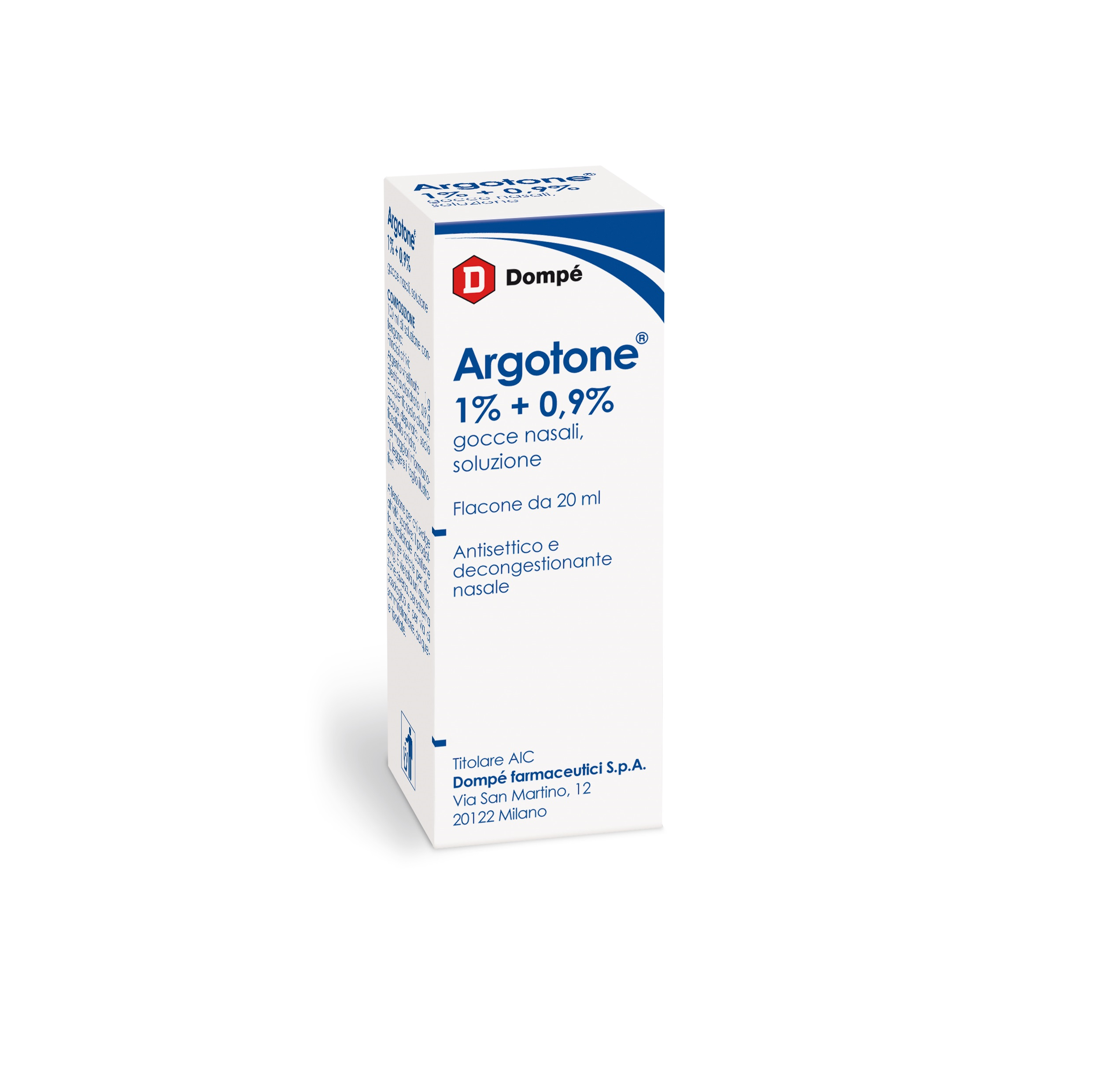 ARGOTONE*GTT RINO 20ML 1%+0,9% - Farmacia-flash.it