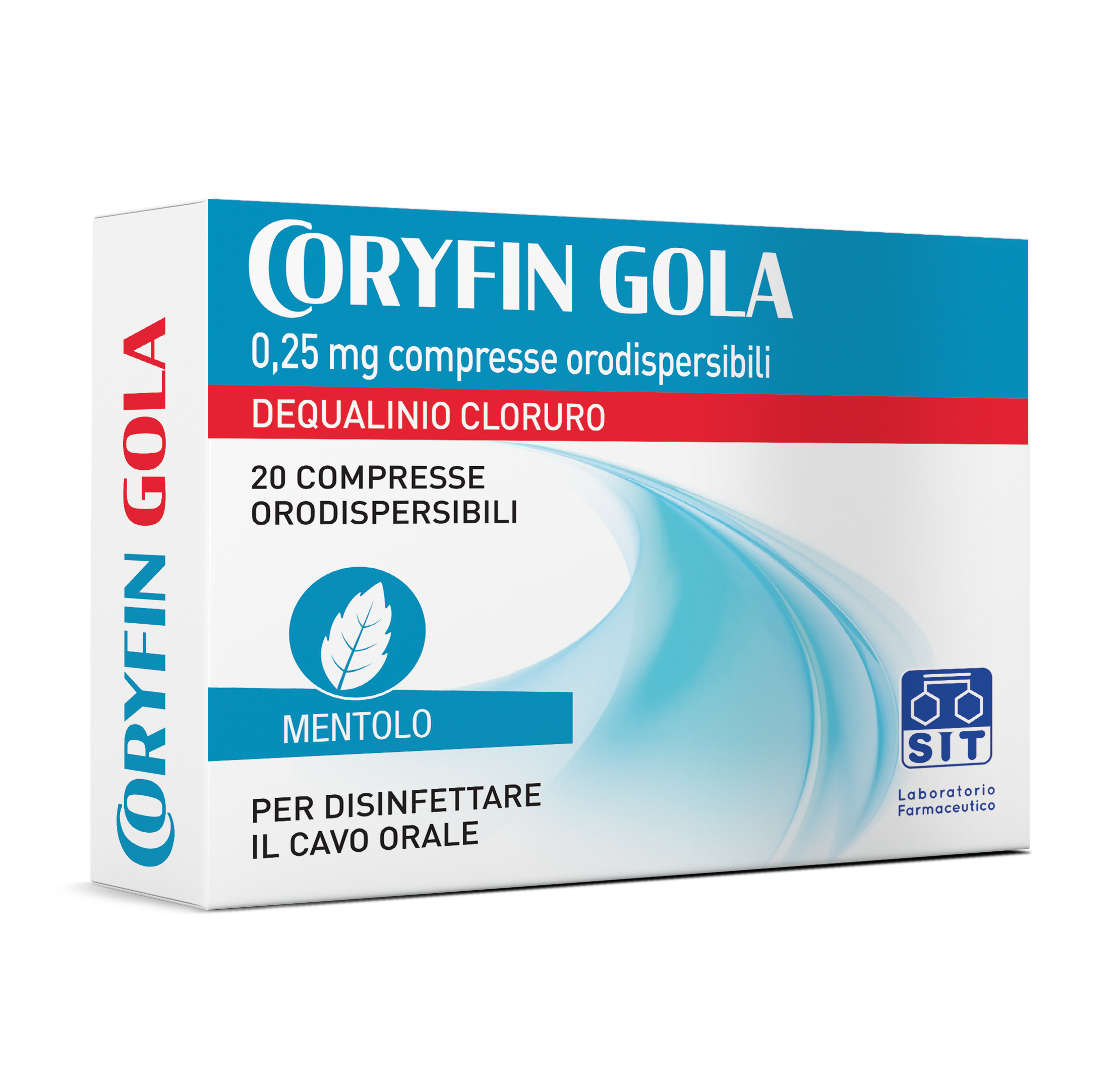 CORYFIN GOLA*20CPR OROD 0,25MG - Farmacia-flash.it