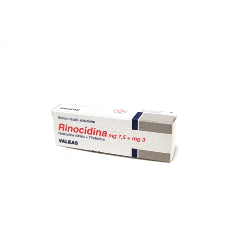 RINOCIDINA*NAS GTT 15ML7,5+3MG - Farmacia-flash.it