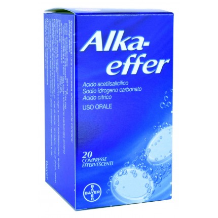 ALKAEFFER*20CPR EFF - Farmacia-flash.it